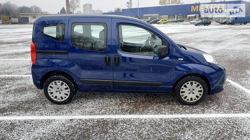 Универсал Fiat Qubo 2013 в Житомире фото 4 Универсал Fiat Qubo 2013 в Житомире