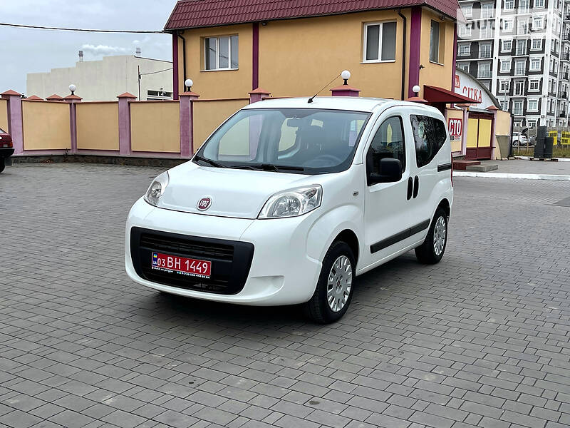 Минивэн Fiat Qubo 2015 в Луцке