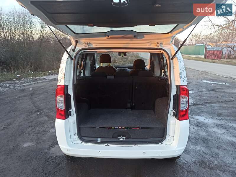 Універсал Fiat Qubo 2016 в Ужгороді