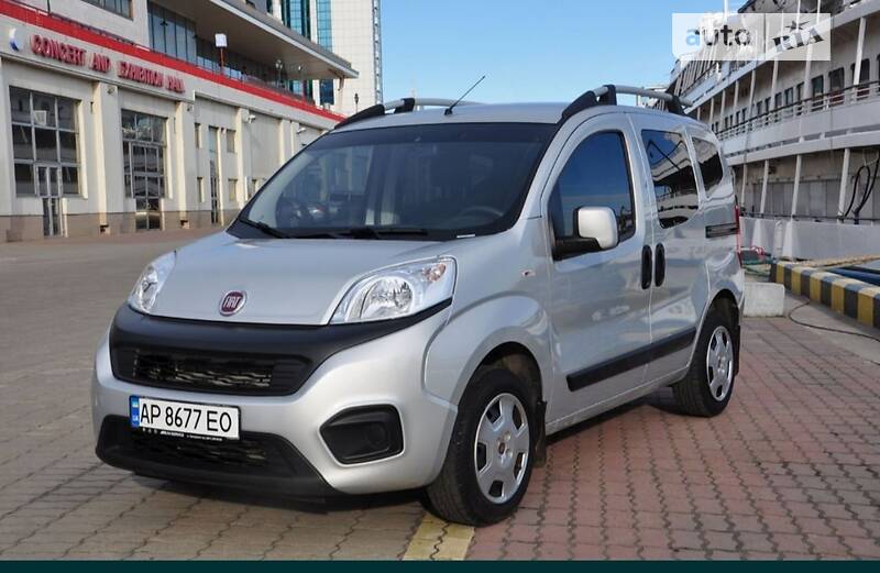 Минивэн Fiat Qubo 2018 в 