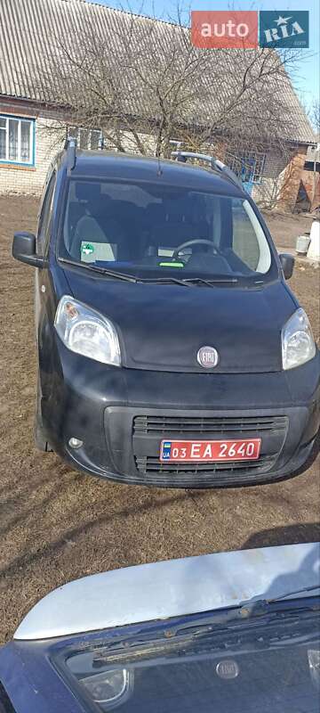 Минивэн Fiat Qubo 2011 в Жашкове