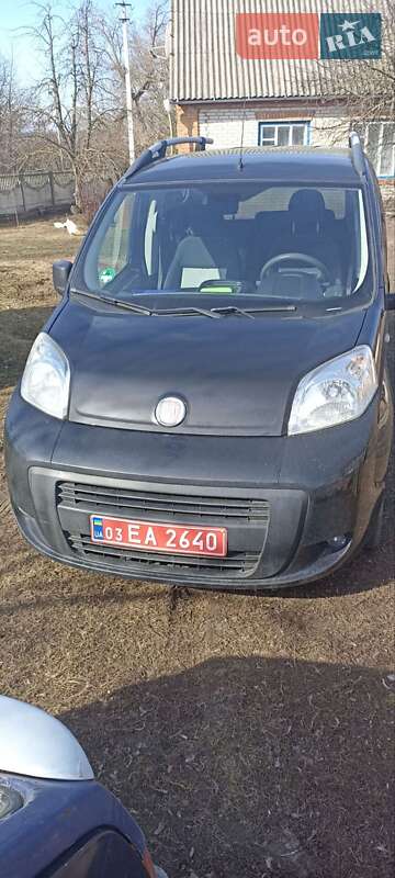 Минивэн Fiat Qubo 2011 в Жашкове