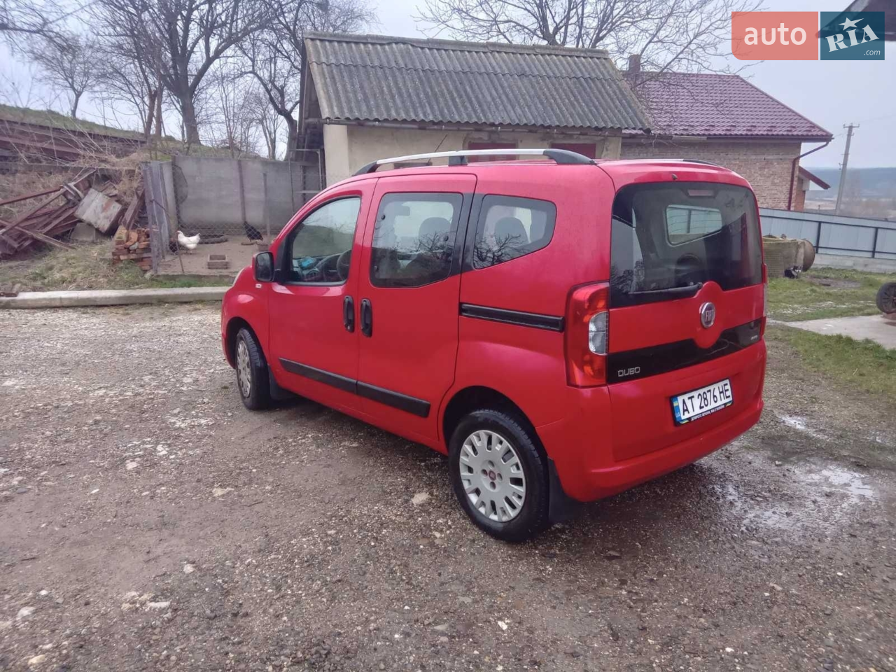 2011 Fiat Qubo - мініатюра 12