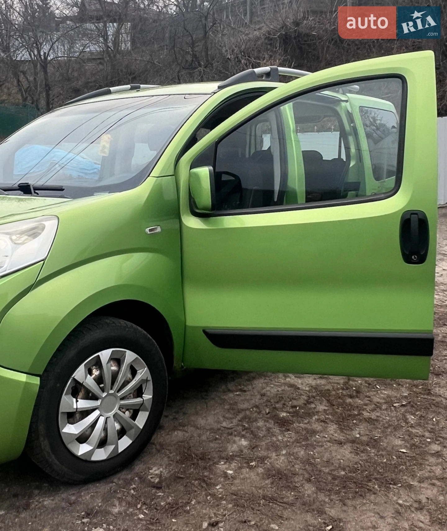 2010 Fiat Qubo - мініатюра 8
