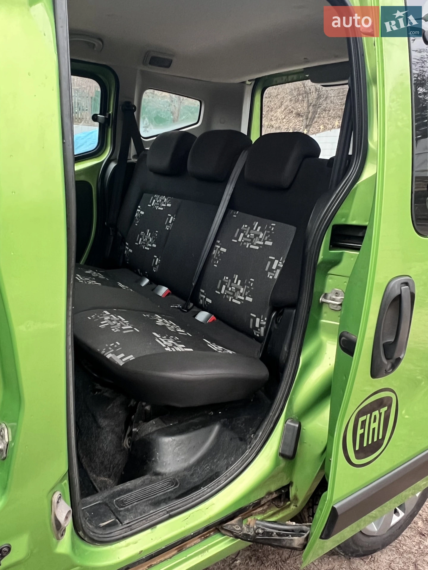 2010 Fiat Qubo - мініатюра 9