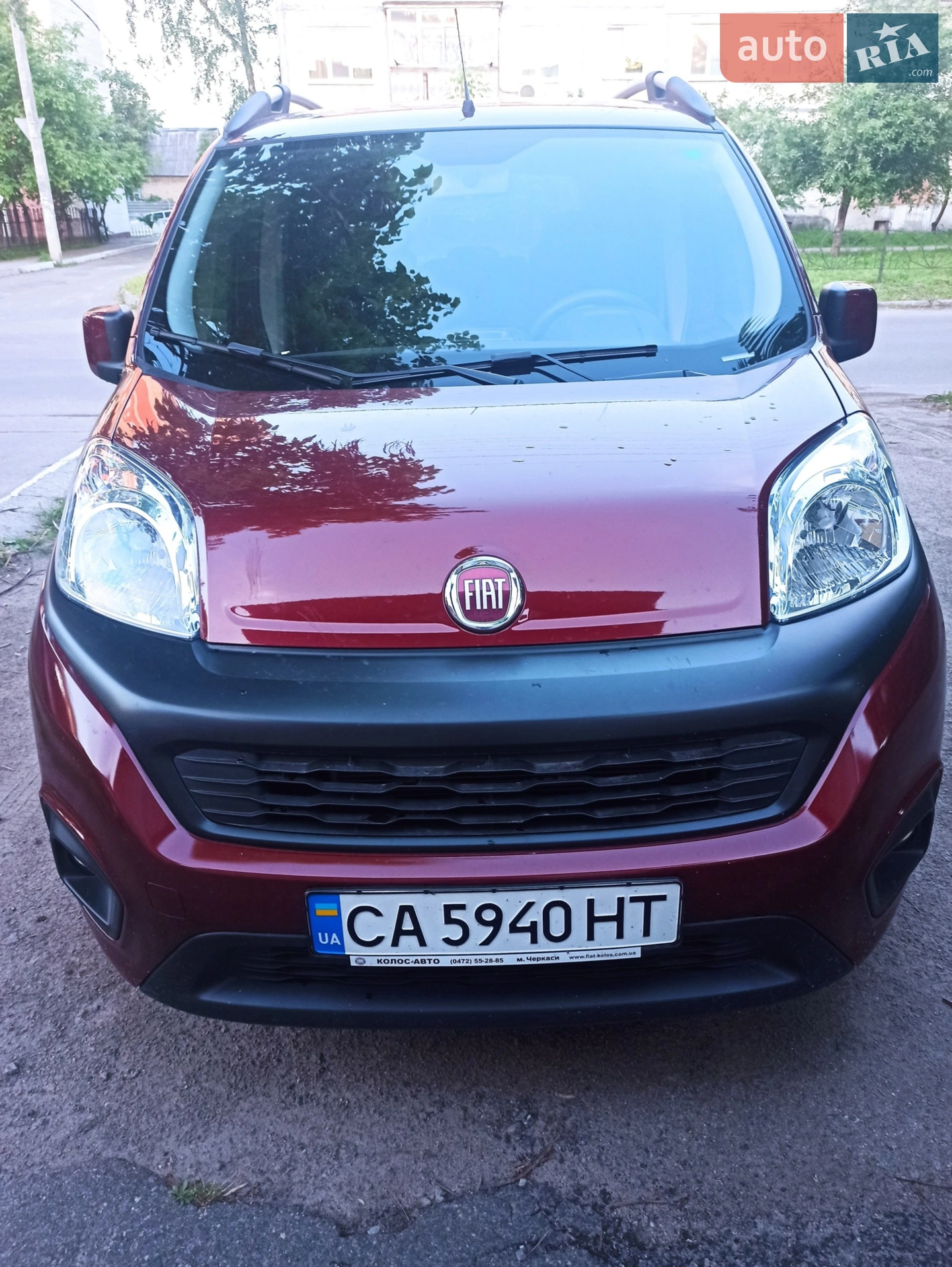 2019 Fiat Qubo - мініатюра 2