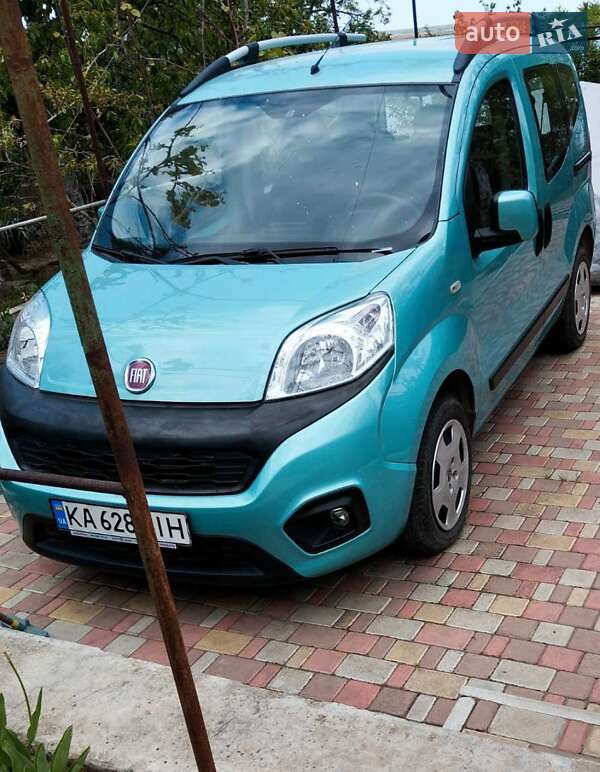 Мінівен Fiat Qubo 2017 в 