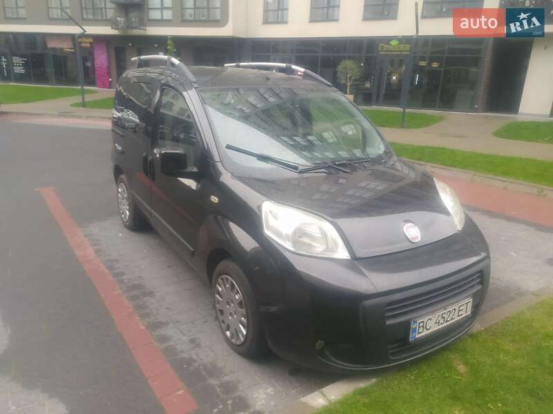 Минивэн Fiat Qubo 2011 в Львове