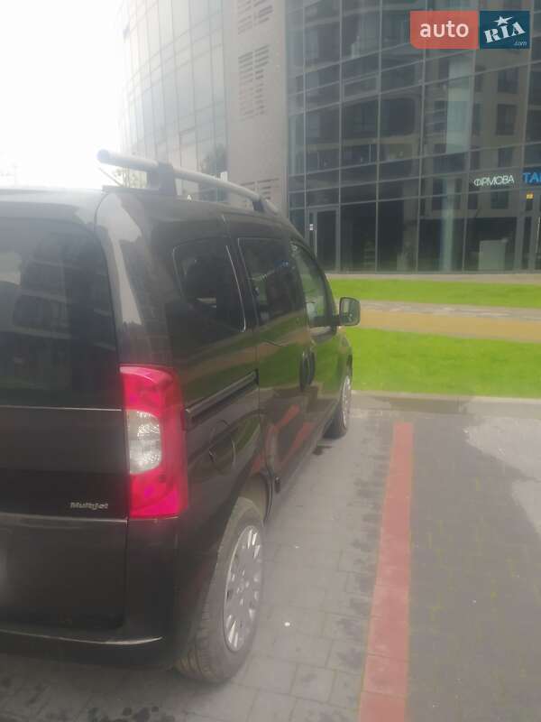 Минивэн Fiat Qubo 2011 в Львове