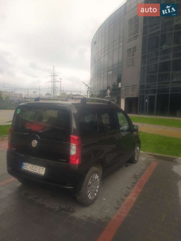Минивэн Fiat Qubo 2011 в Львове