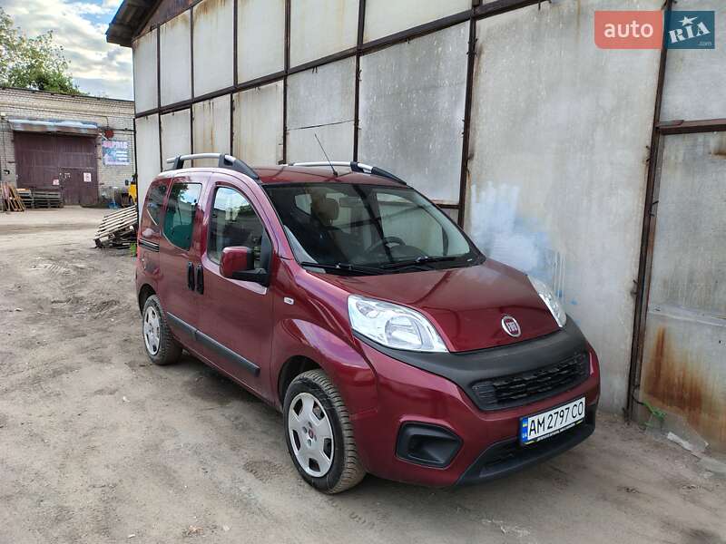 Fiat Qubo 2018