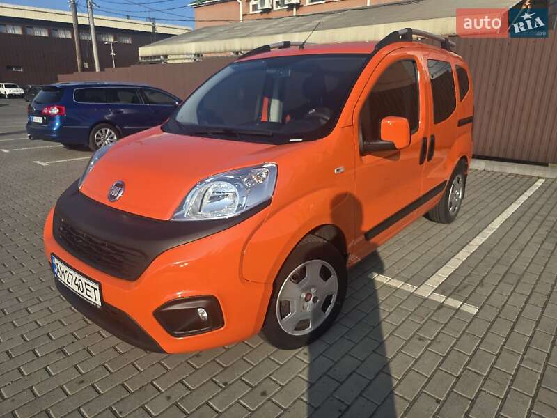 Минивэн Fiat Qubo 2019 в 