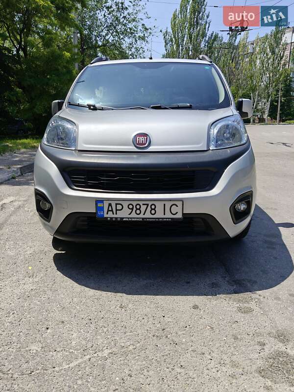Мінівен Fiat Qubo 2018 в Запоріжжі