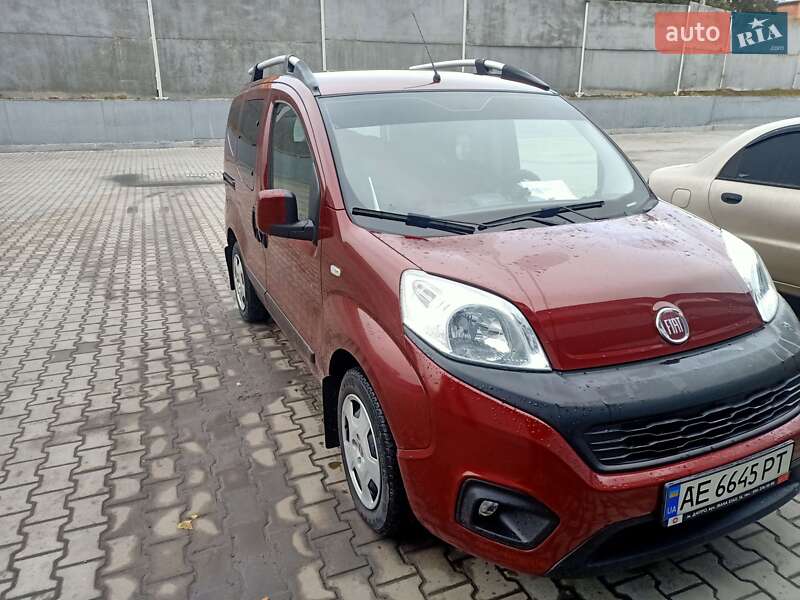Минивэн Fiat Qubo 2021 в Обуховке