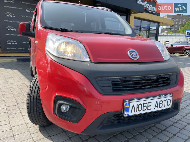 Минивэн Fiat Qubo 2017 в Львове фото 2 Минивэн Fiat Qubo 2017 в Львове