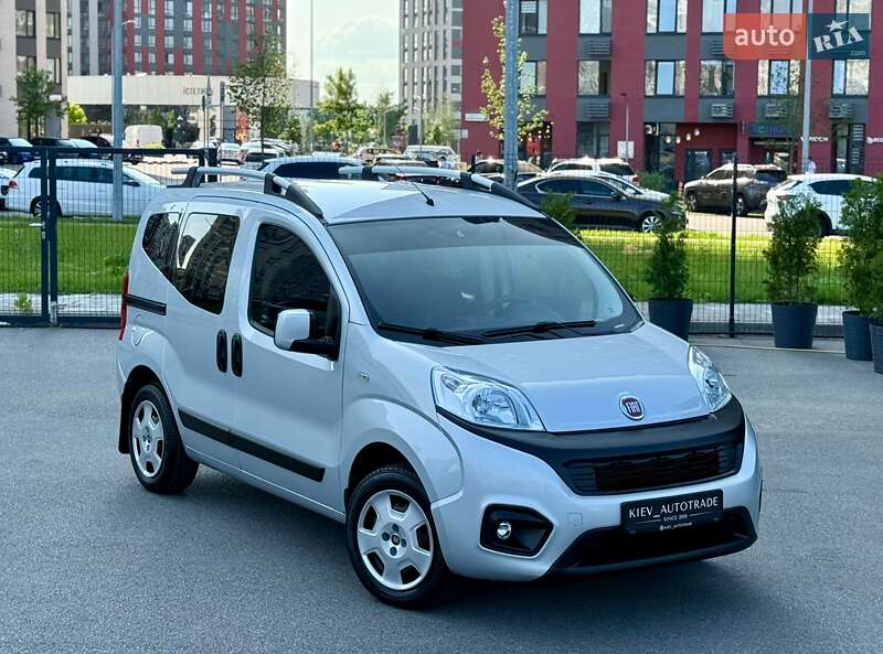 Минивэн Fiat Qubo 2017 в Киеве