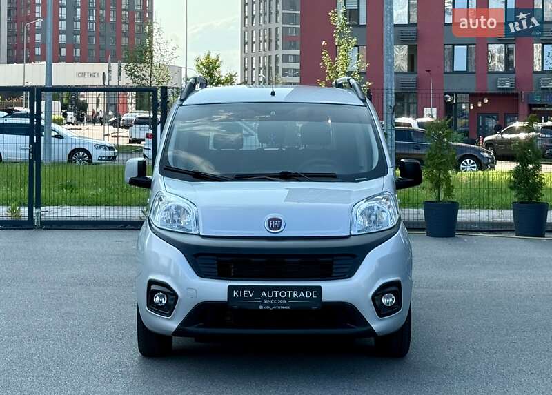 Минивэн Fiat Qubo 2017 в Киеве