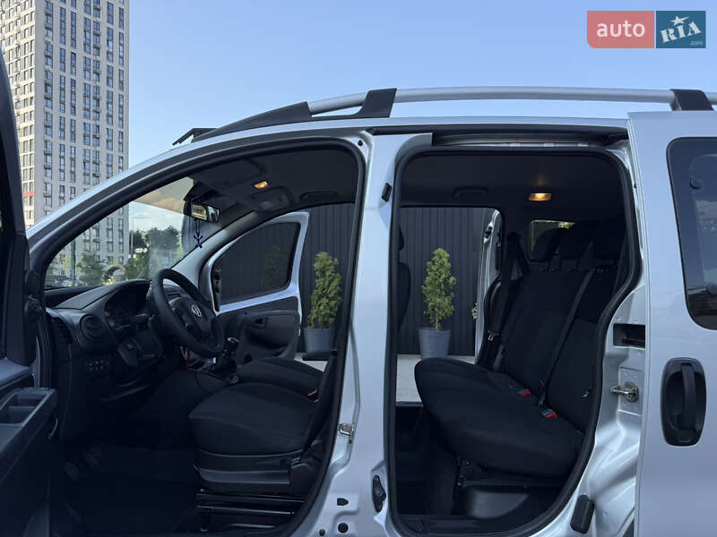 Минивэн Fiat Qubo 2017 в Киеве