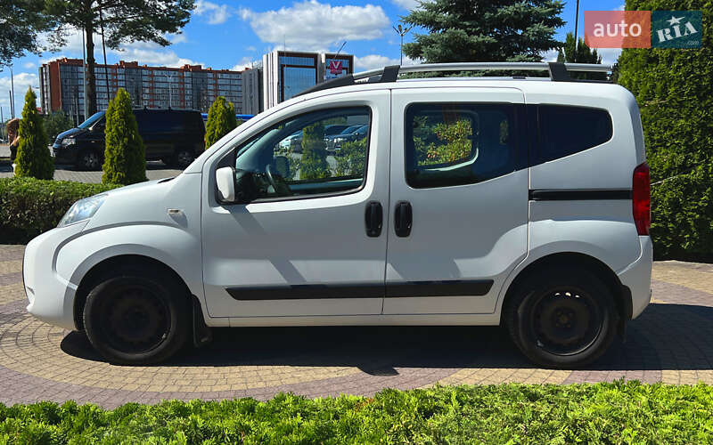 Минивэн Fiat Qubo 2013 в Львове