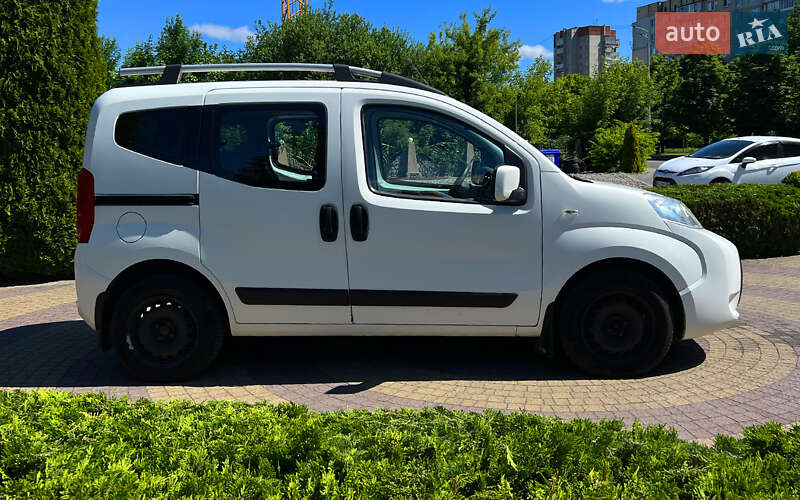 Минивэн Fiat Qubo 2013 в Львове