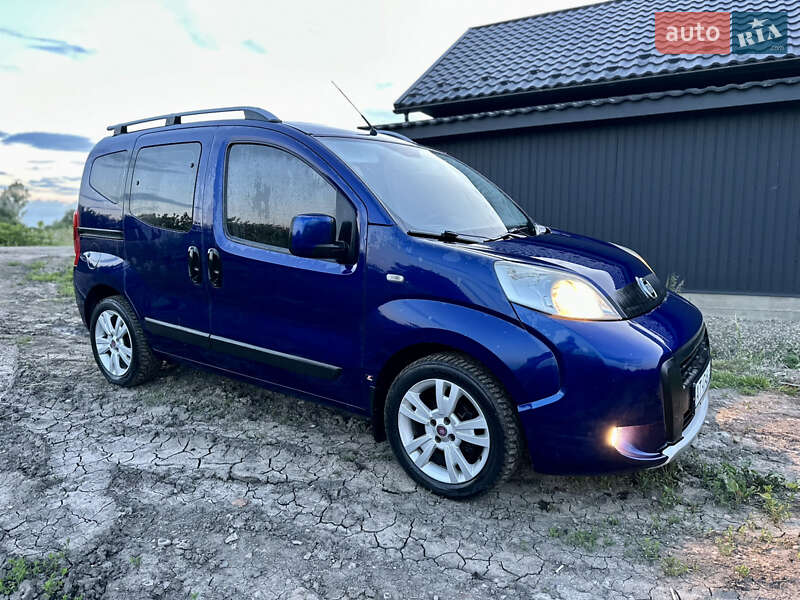 Минивэн Fiat Qubo 2008 в 