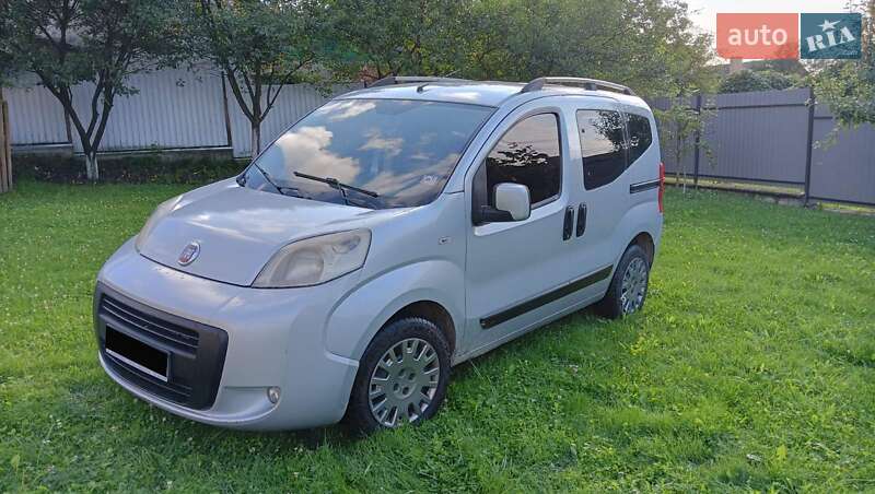 Минивэн Fiat Qubo 2012 в 