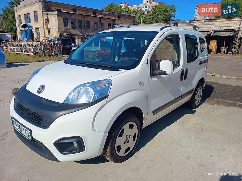 Минивэн Fiat Qubo 2019 в Киеве