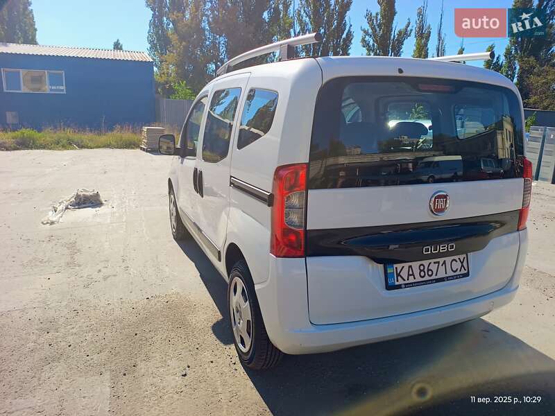 Минивэн Fiat Qubo 2019 в Киеве