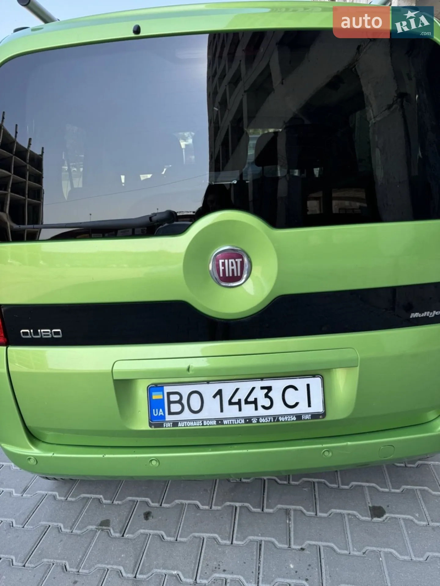 2013 Fiat Qubo - мініатюра 2