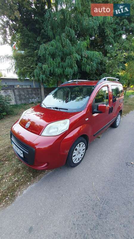 Минивэн Fiat Qubo 2009 в Броварах