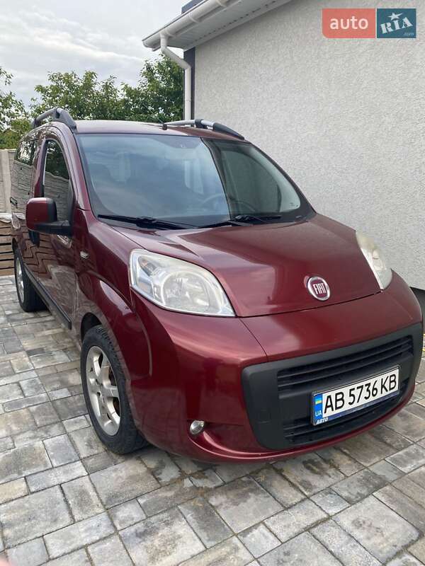 Минивэн Fiat Qubo 2013 в 