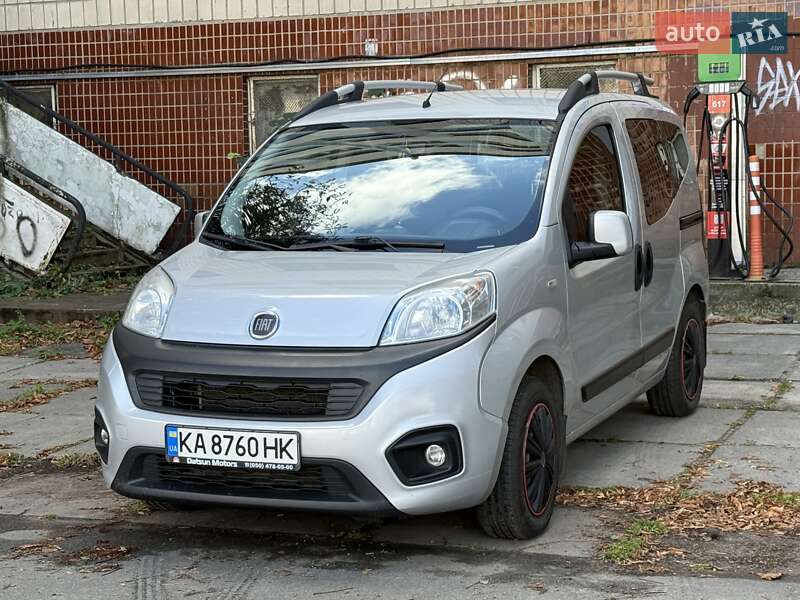 Минивэн Fiat Qubo 2017 в Киеве