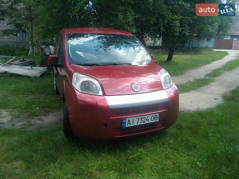 Fiat Qubo 2009