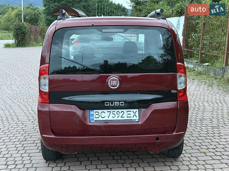 Минивэн Fiat Qubo 2017 в Трускавце