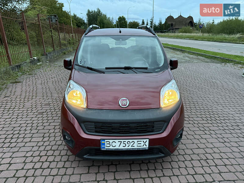 Минивэн Fiat Qubo 2017 в Трускавце