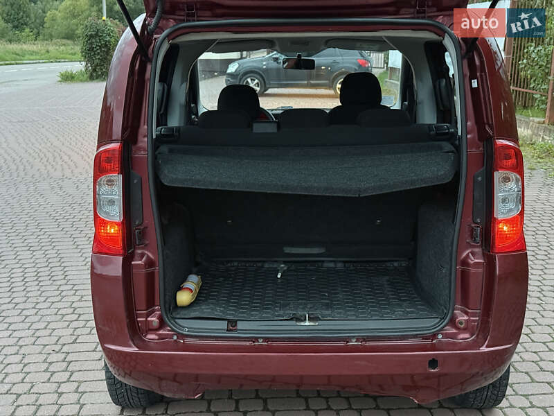 Минивэн Fiat Qubo 2017 в Трускавце