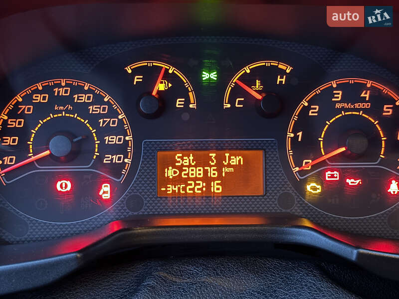 Минивэн Fiat Qubo 2017 в Трускавце