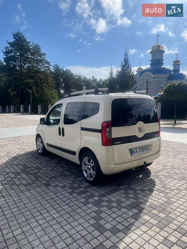 Минивэн Fiat Qubo 2011 в Киеве