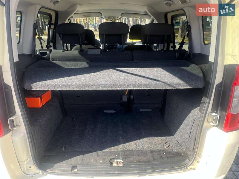 Минивэн Fiat Qubo 2011 в Киеве