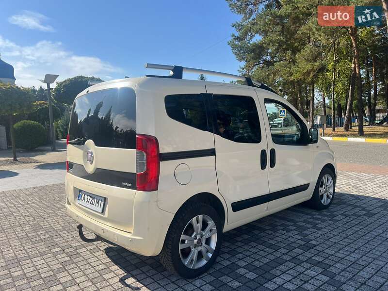 Минивэн Fiat Qubo 2011 в Киеве