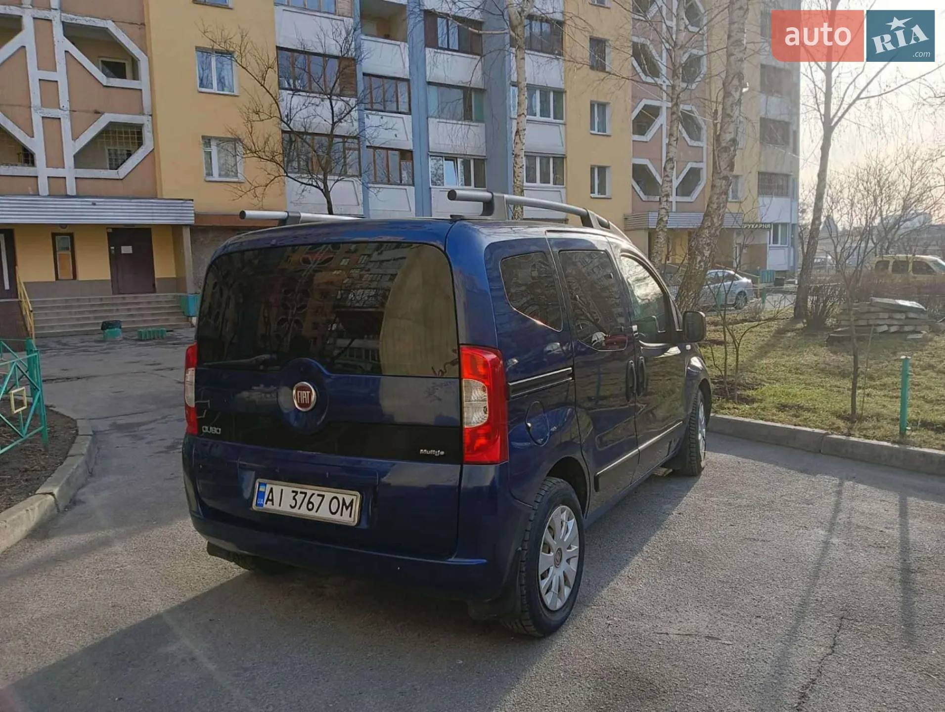 2013 Fiat Qubo - мініатюра 3