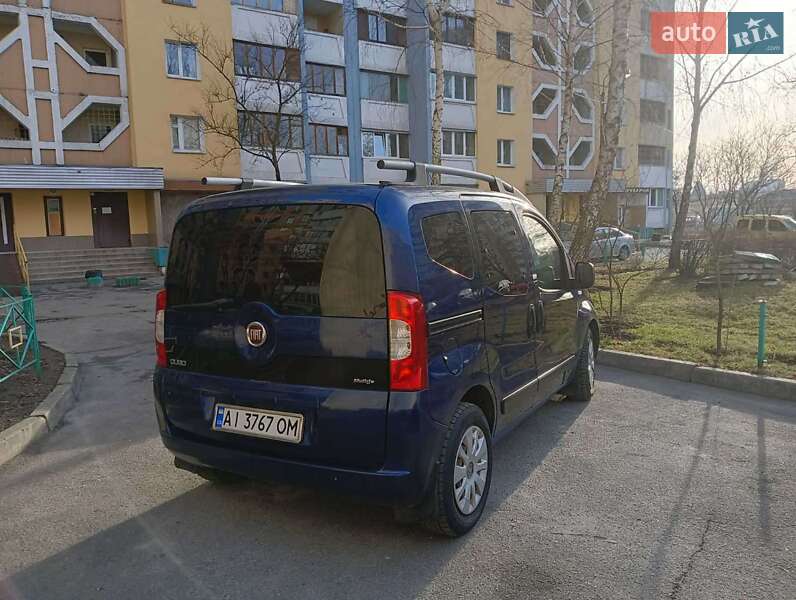 Минивэн Fiat Qubo 2013 в Киеве