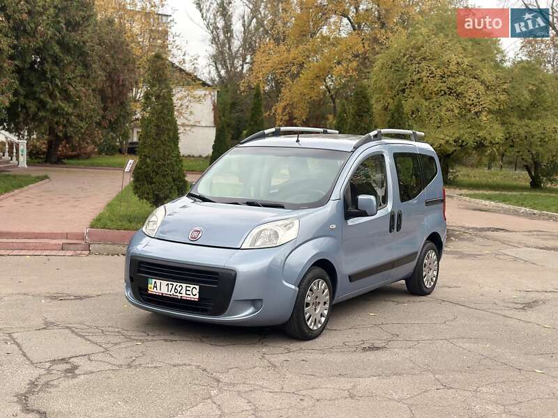 Мінівен Fiat Qubo 2013 в Києві