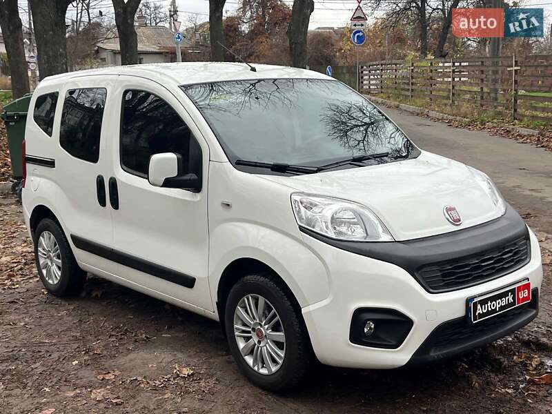 Минивэн Fiat Qubo 2019 в Киеве