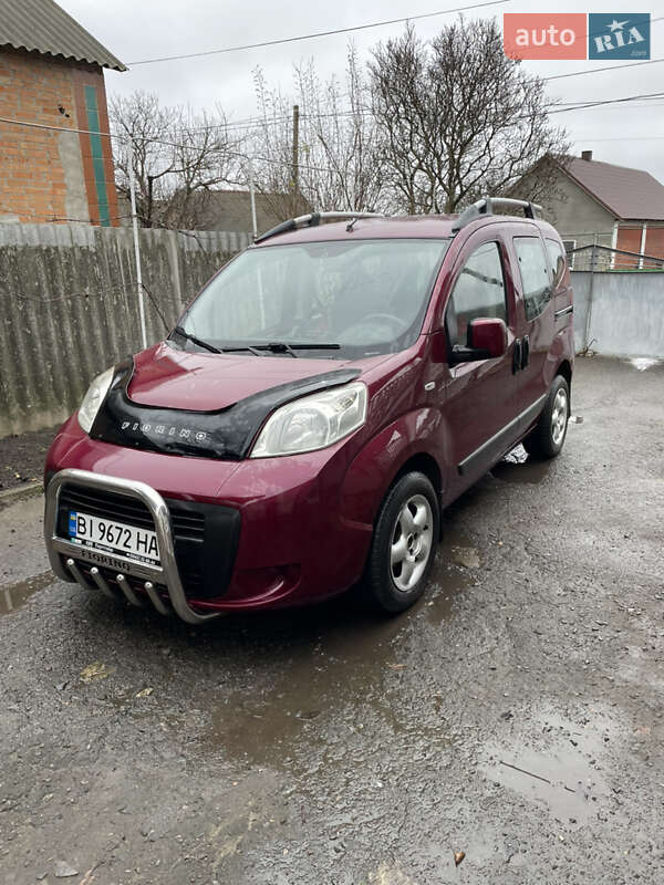 Мінівен Fiat Qubo 2010 в Машівка
