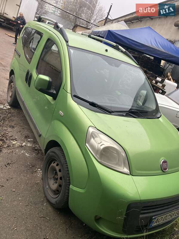 Мінівен Fiat Qubo 2013 в Києві фото 2 Мінівен Fiat Qubo 2013 в Києві