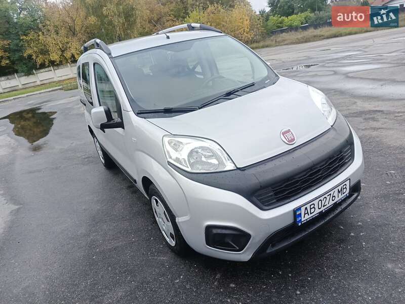 Минивэн Fiat Qubo 2017 в Виннице