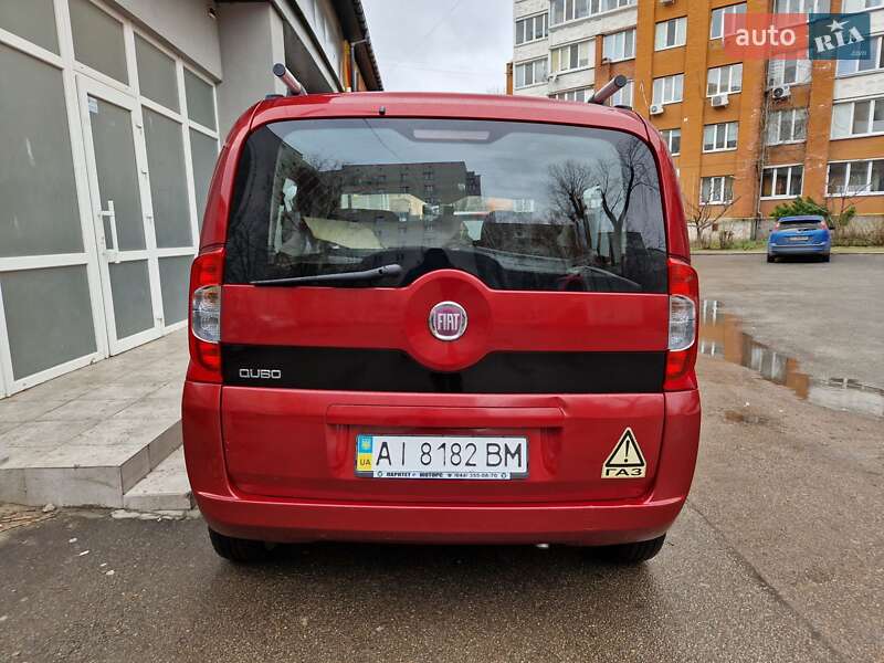 Минивэн Fiat Qubo 2009 в Броварах
