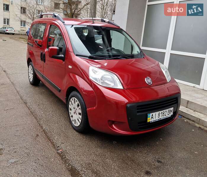 Минивэн Fiat Qubo 2009 в Броварах