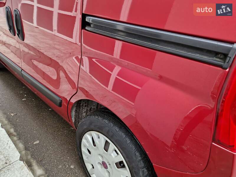 Минивэн Fiat Qubo 2009 в Броварах